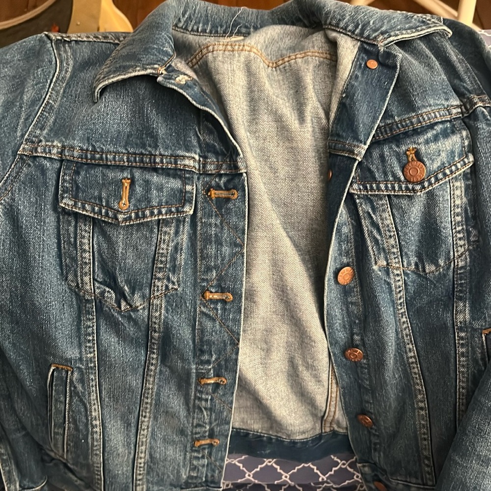 Madewell women’s Jean jacket medium